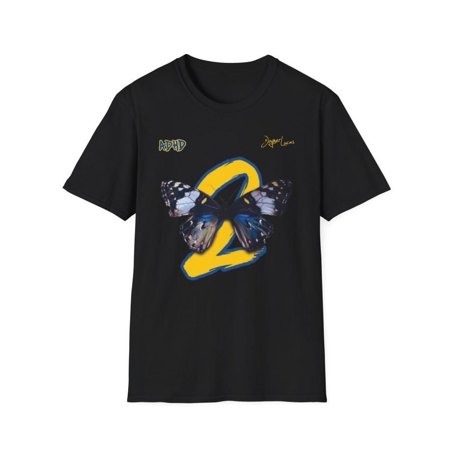 Joyner Lucas 2 Butterfly Unisex Softstyle T-Shirt