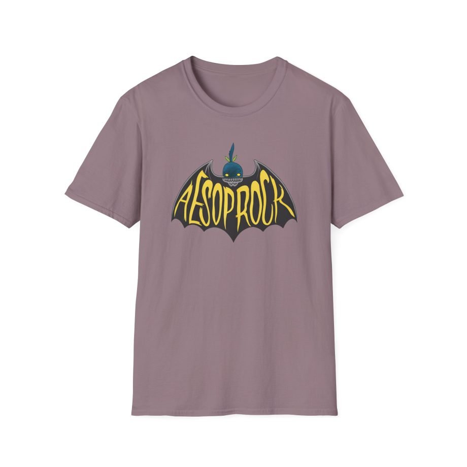 Aesop Rock Bat Unisex Softstyle T-Shirt