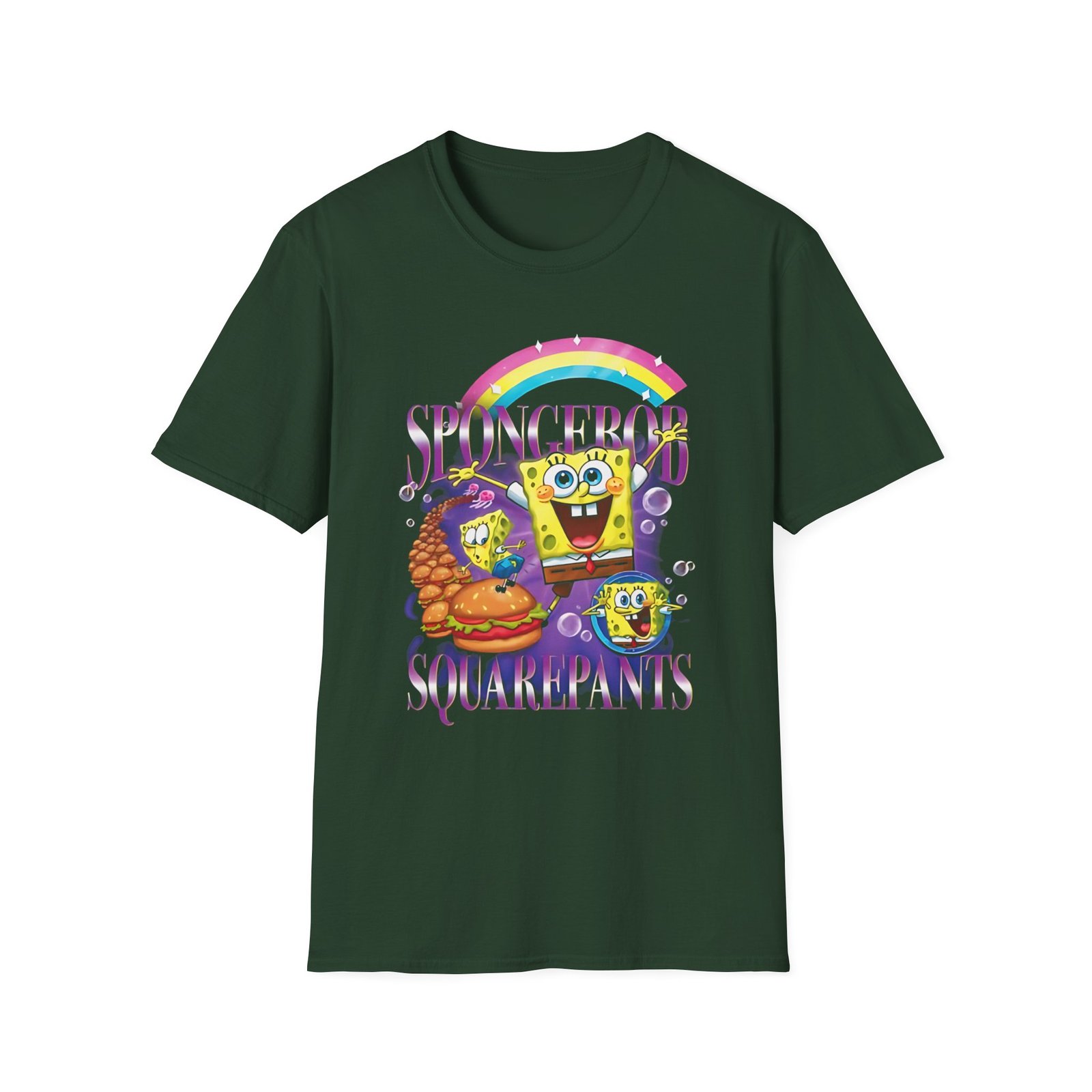 Spongebob Heartthrob Unisex Softstyle T-Shirt