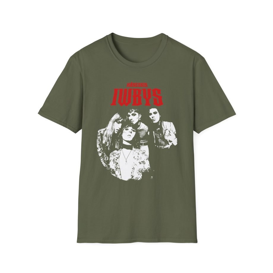 Maneskin IWBYS Unisex Softstyle T-Shirt