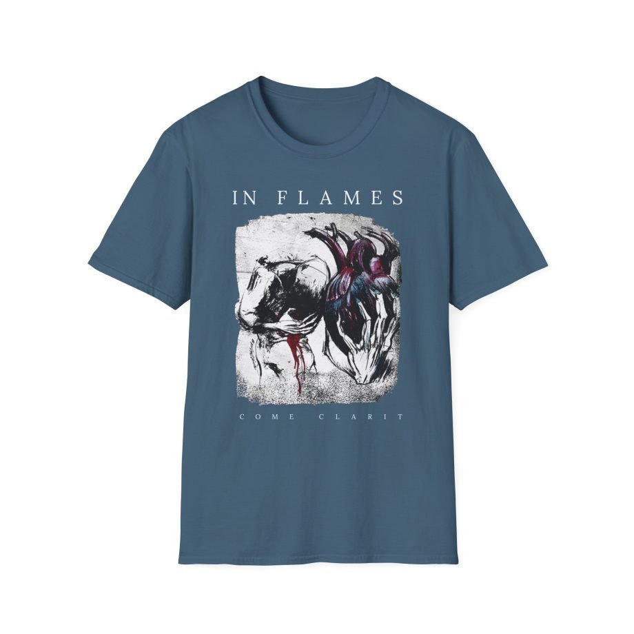 In Flames Come Clarity Reissue Unisex Softstyle T-Shirt