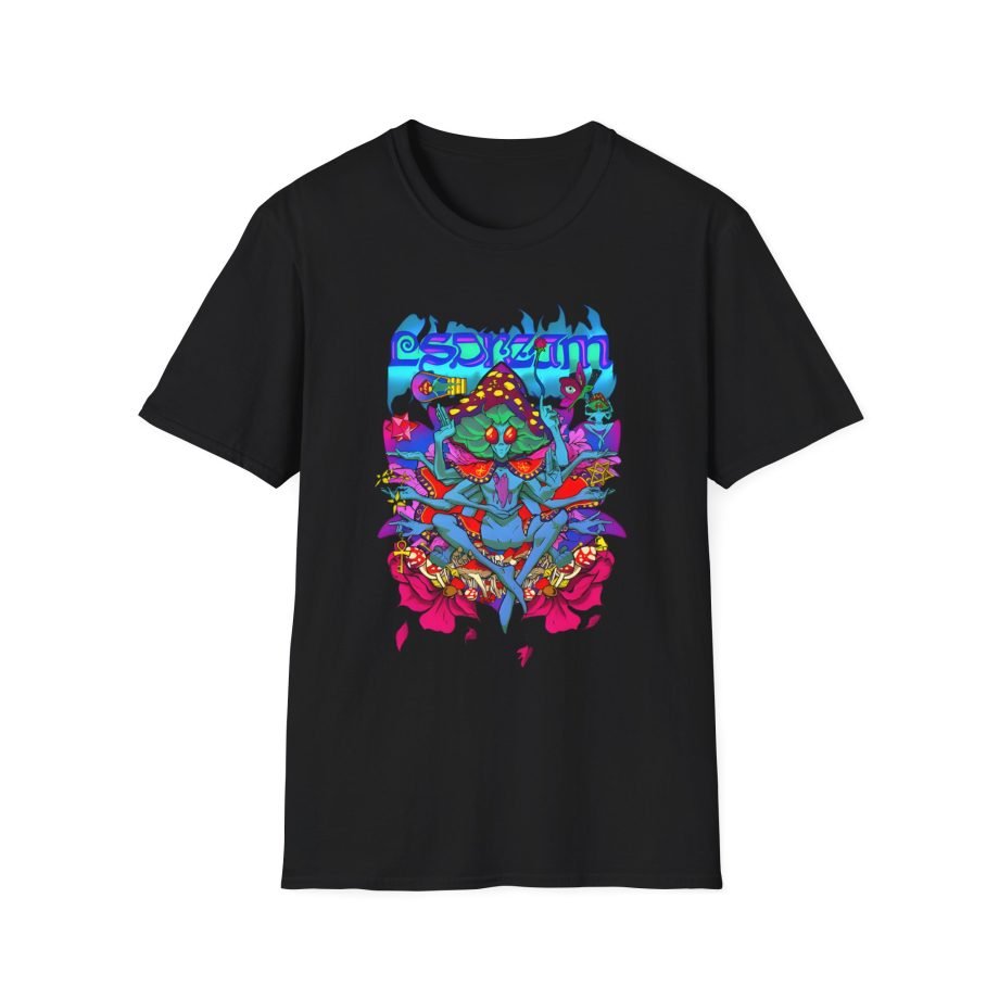 LSDREAM Mushi Unisex Softstyle T-Shirt