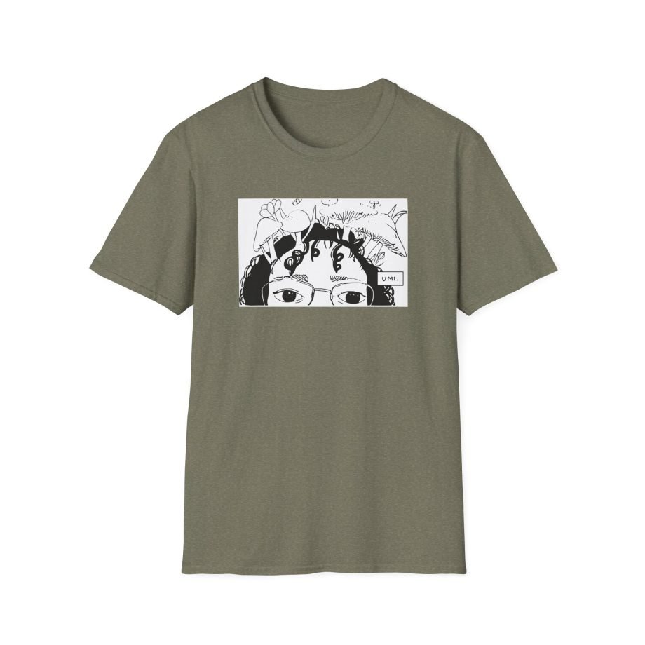 Umi Drawing Unisex Softstyle T-Shirt
