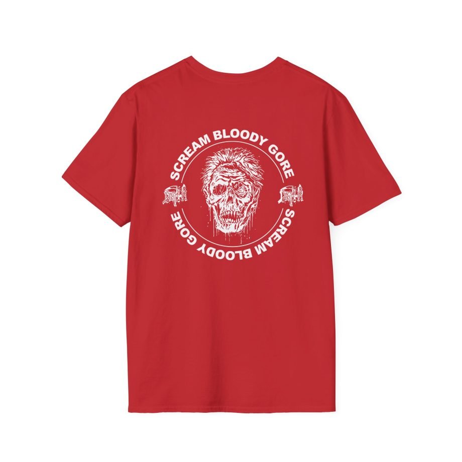 Death Scream Bloody Gore Unisex Softstyle T-Shirt