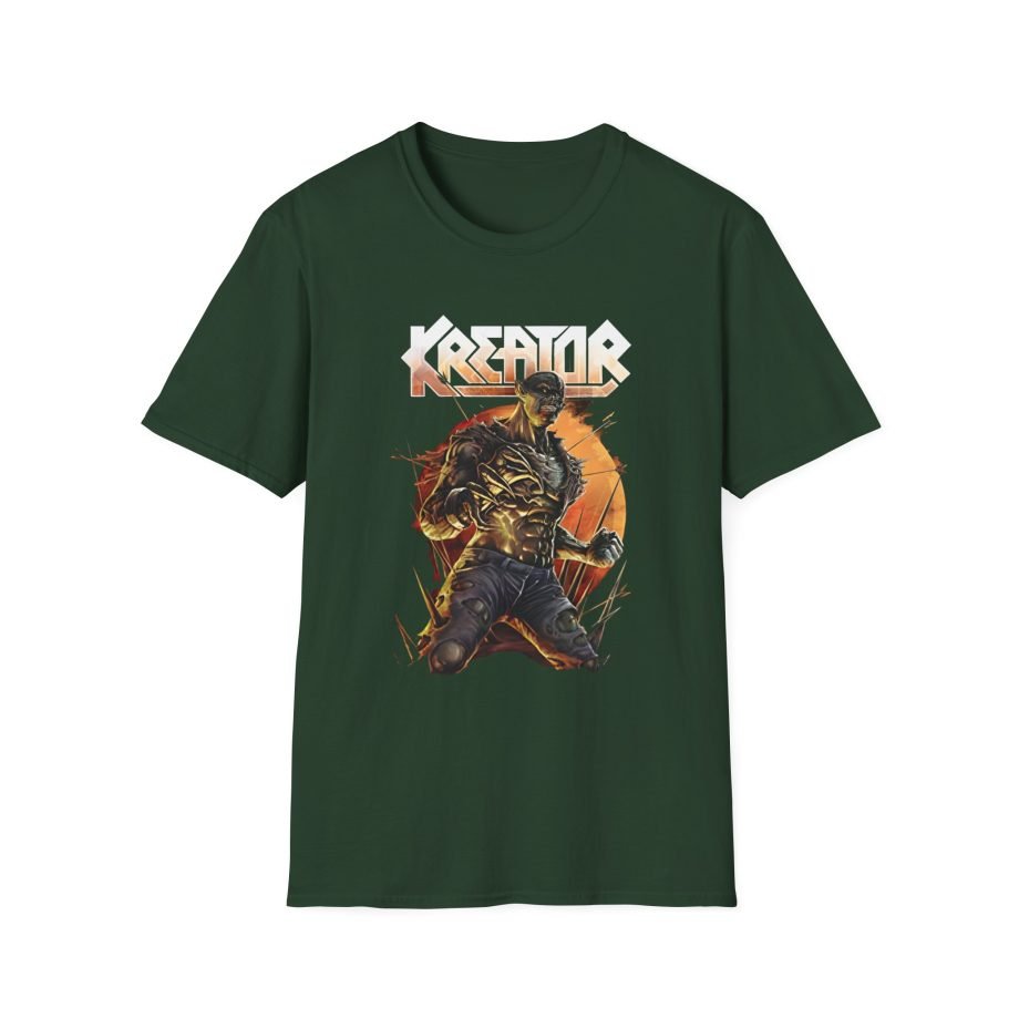 Kreator Midnight Sun Unisex Softstyle T-Shirt