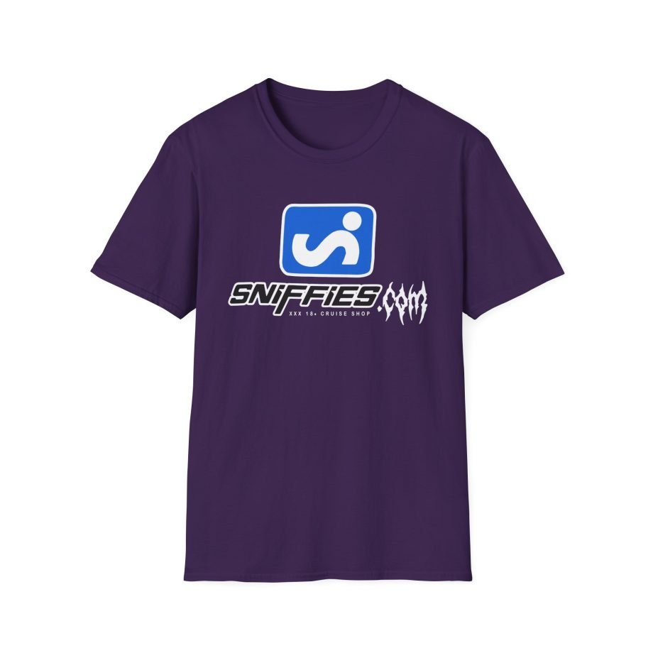 Sniffies Vintage Skate Unisex Softstyle T-Shirt