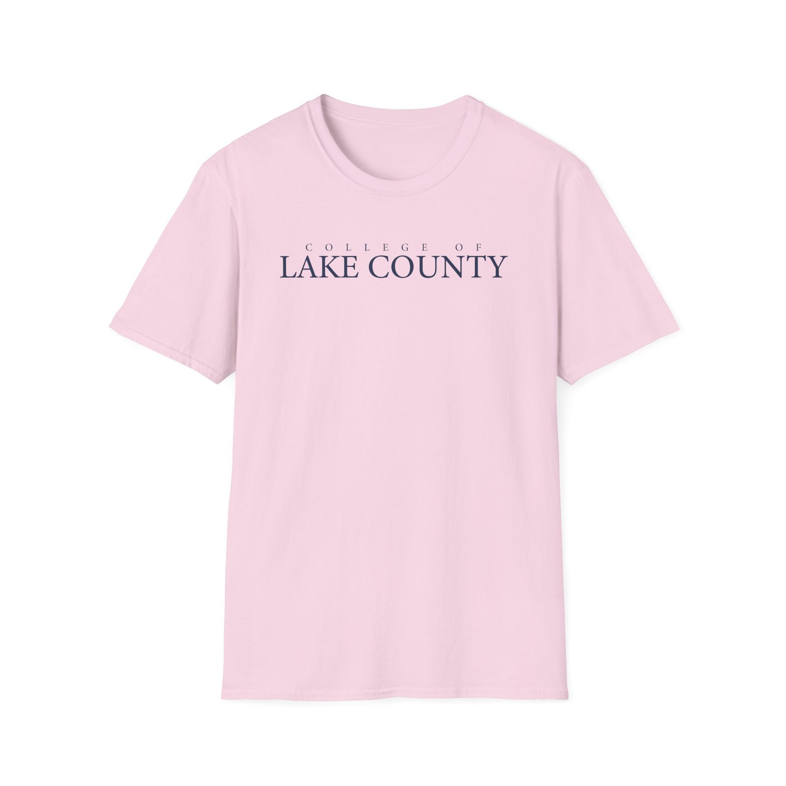 College Lake County Unisex Softstyle T-Shirt