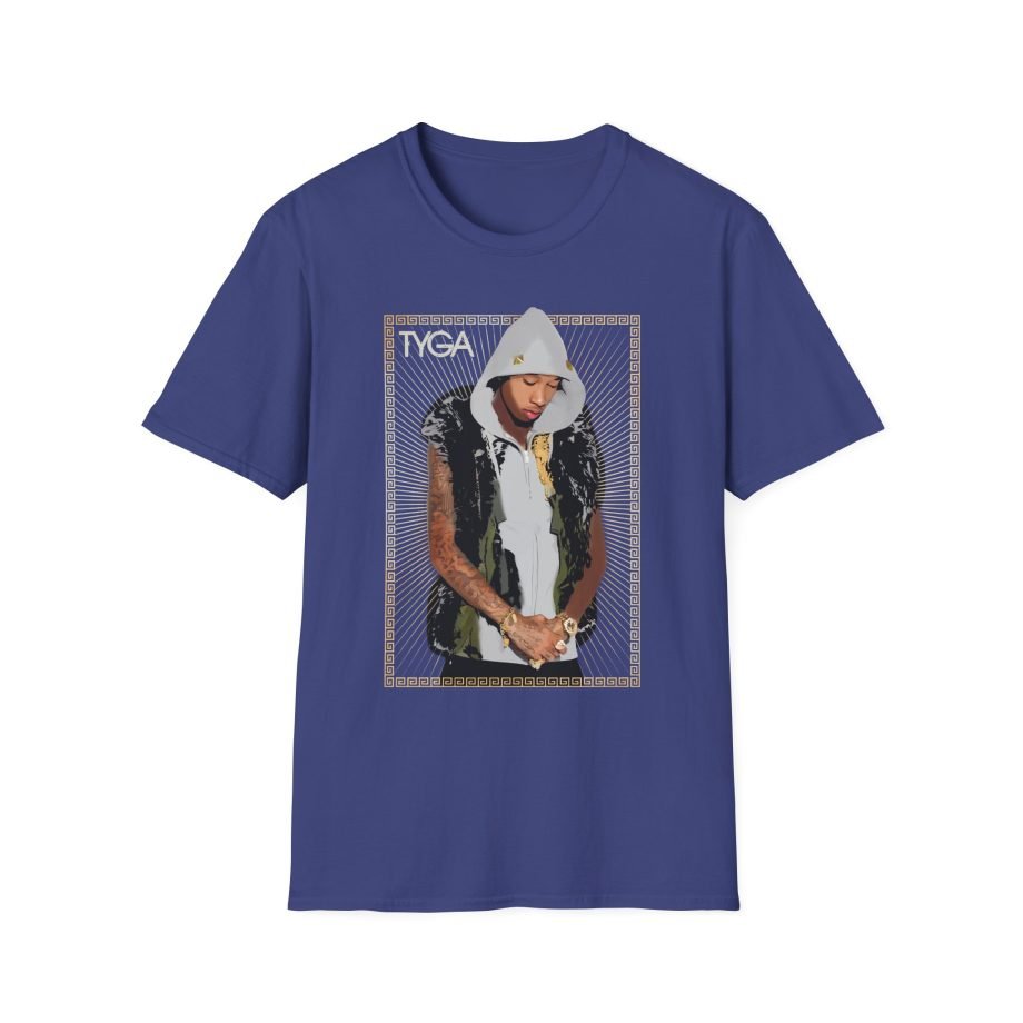 Tyga Gold Jr Vest Unisex Softstyle T-Shirt,