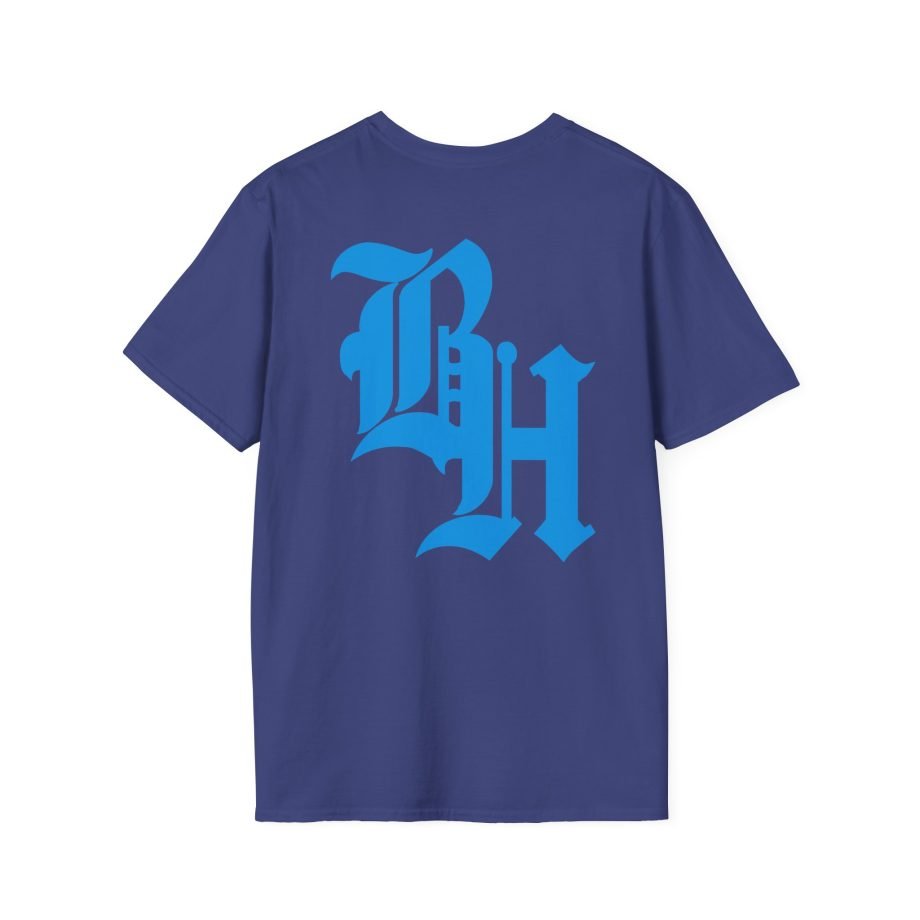 B Clay Figures Unisex Softstyle T-Shirt