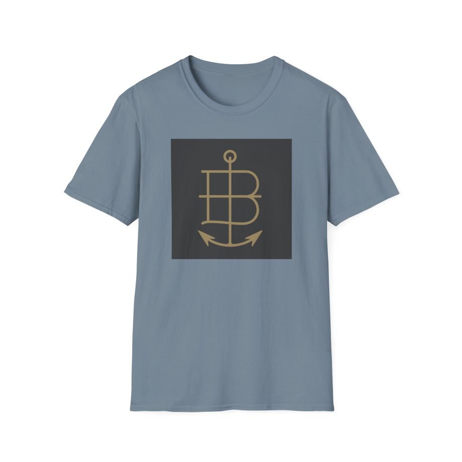 Anchor and Braille Songs for the Late Night Drive Home Album Cover Unisex Softstyle T-Shirt