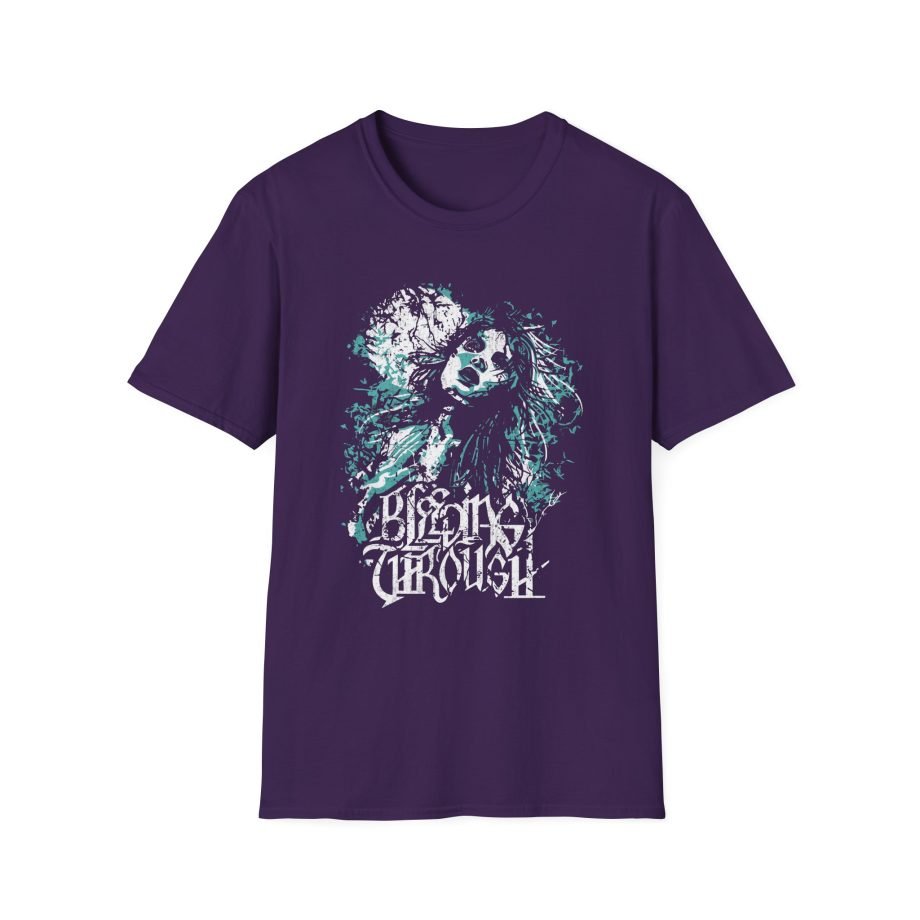 Bleeding Through She's Gone Unisex Softstyle T-Shirt
