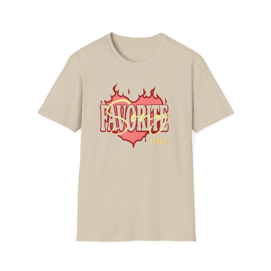 Toosii Favorite Song Unisex Softstyle T-Shirt