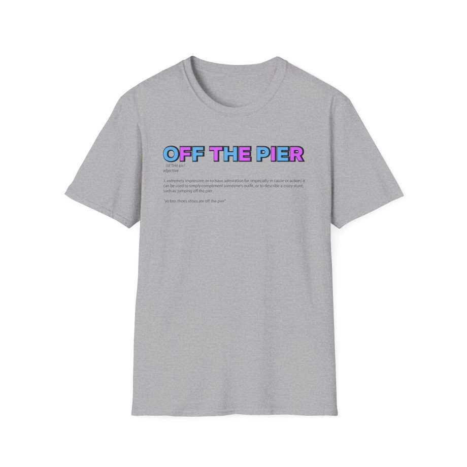 Steezy Kane Off The Pier Definition Unisex Softstyle T-Shirt