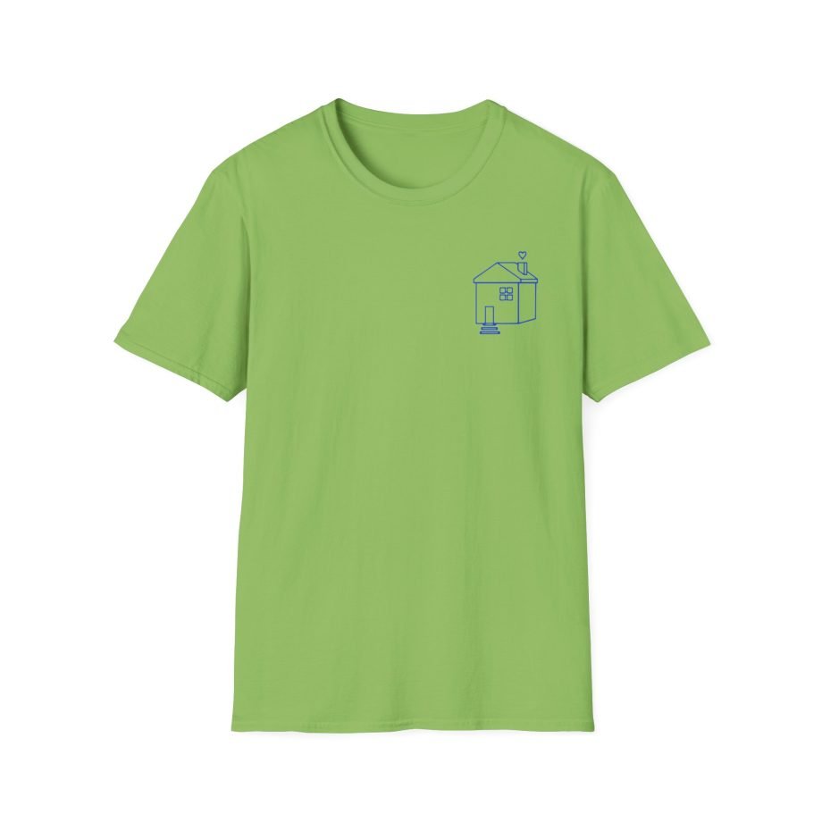 Hslot Harry's House Tracklist Unisex Softstyle T-Shirt
