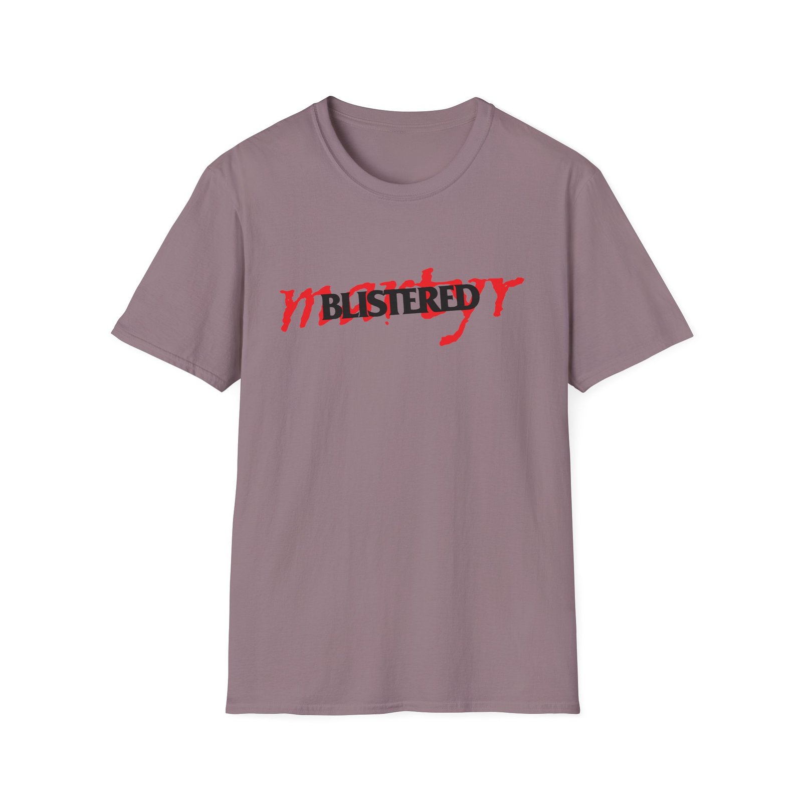 Blistered Unisex Softstyle T-Shirt