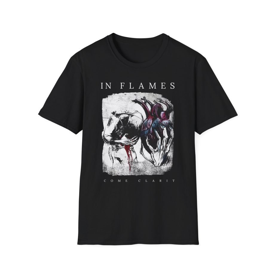In Flames Come Clarity Reissue Unisex Softstyle T-Shirt