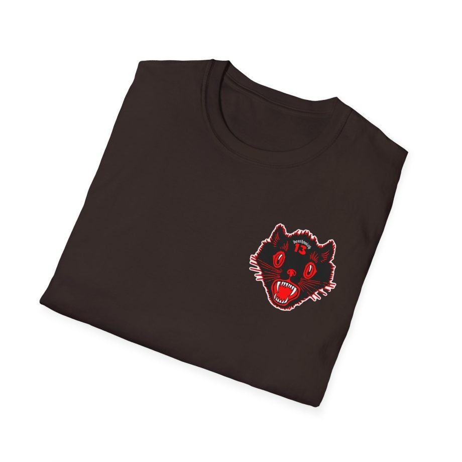 Deathwish 13 unisex softstyle t-shirt