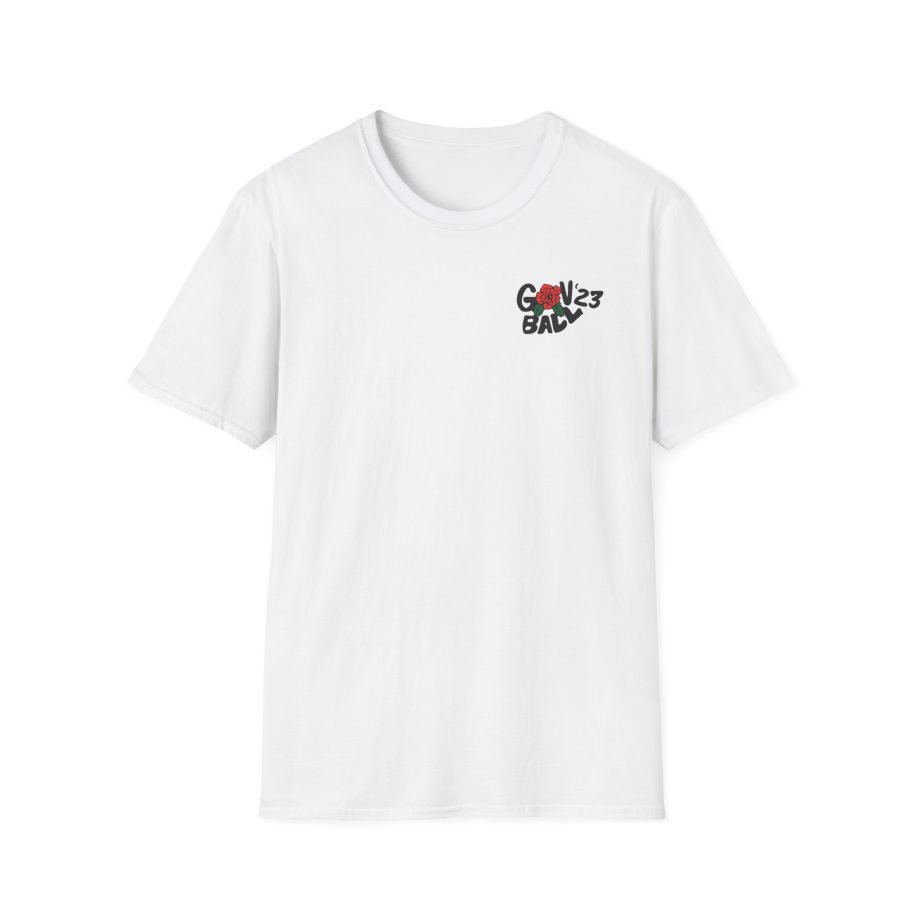 Gov Ball Flower Unisex Softstyle T-Shirt