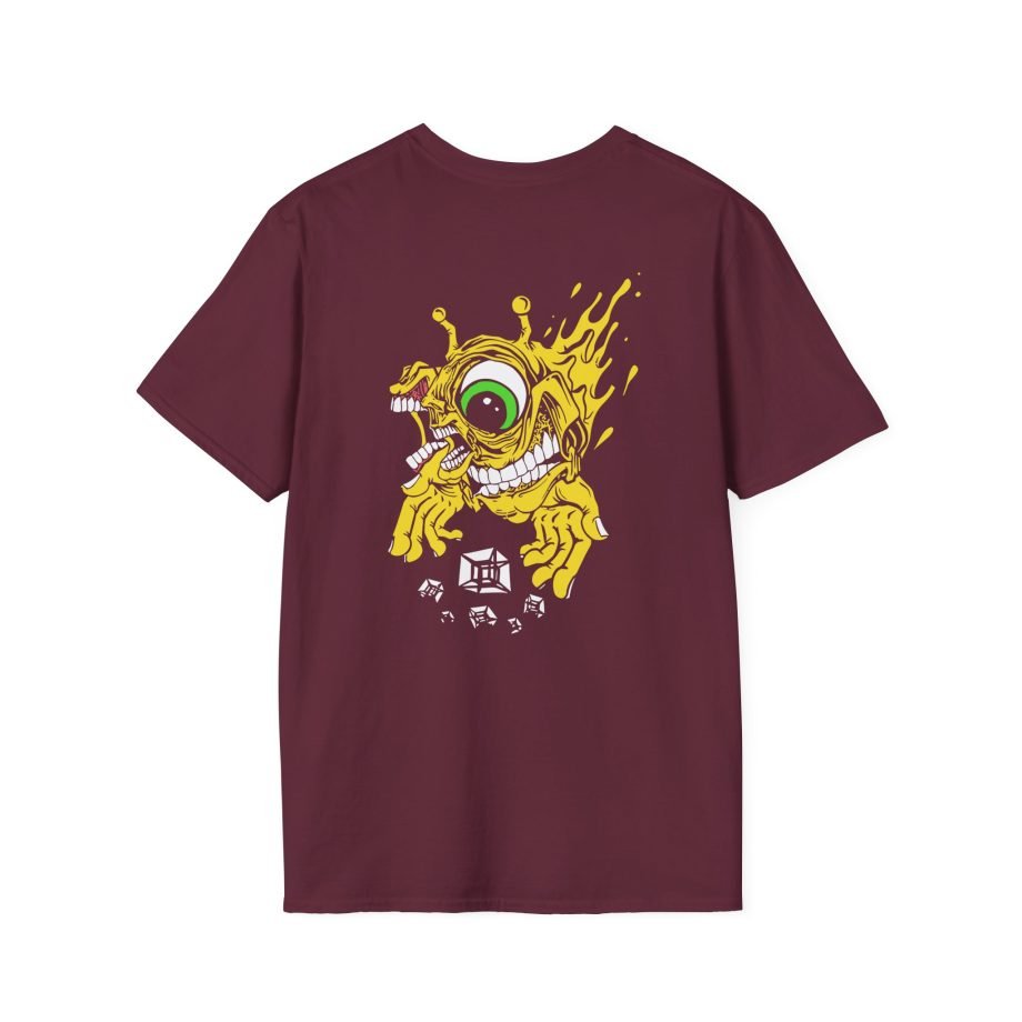 Subtronics The Gang Stays Inside Unisex Softstyle T-Shirt