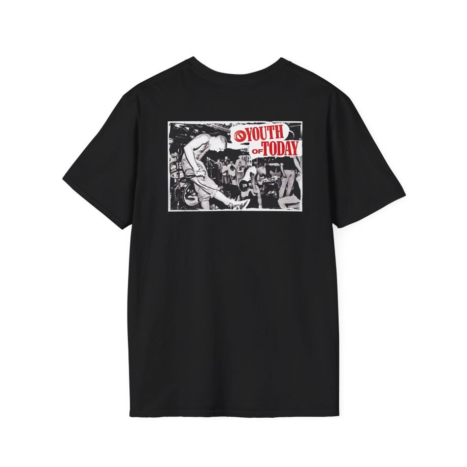 Youth of Today Flyer Unisex Softstyle T-Shirt