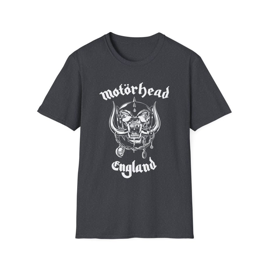 Motorhead Motörhead England Unisex Softstyle T-Shirt
