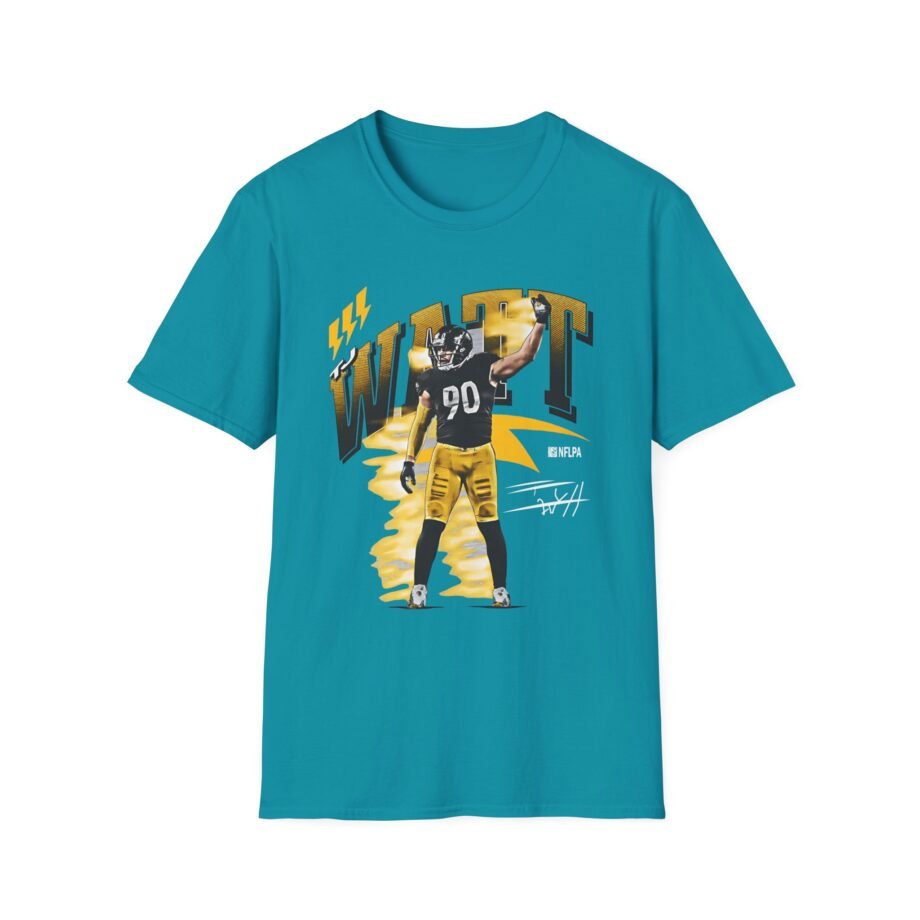 Tj Watt Unisex Softstyle T-Shirt