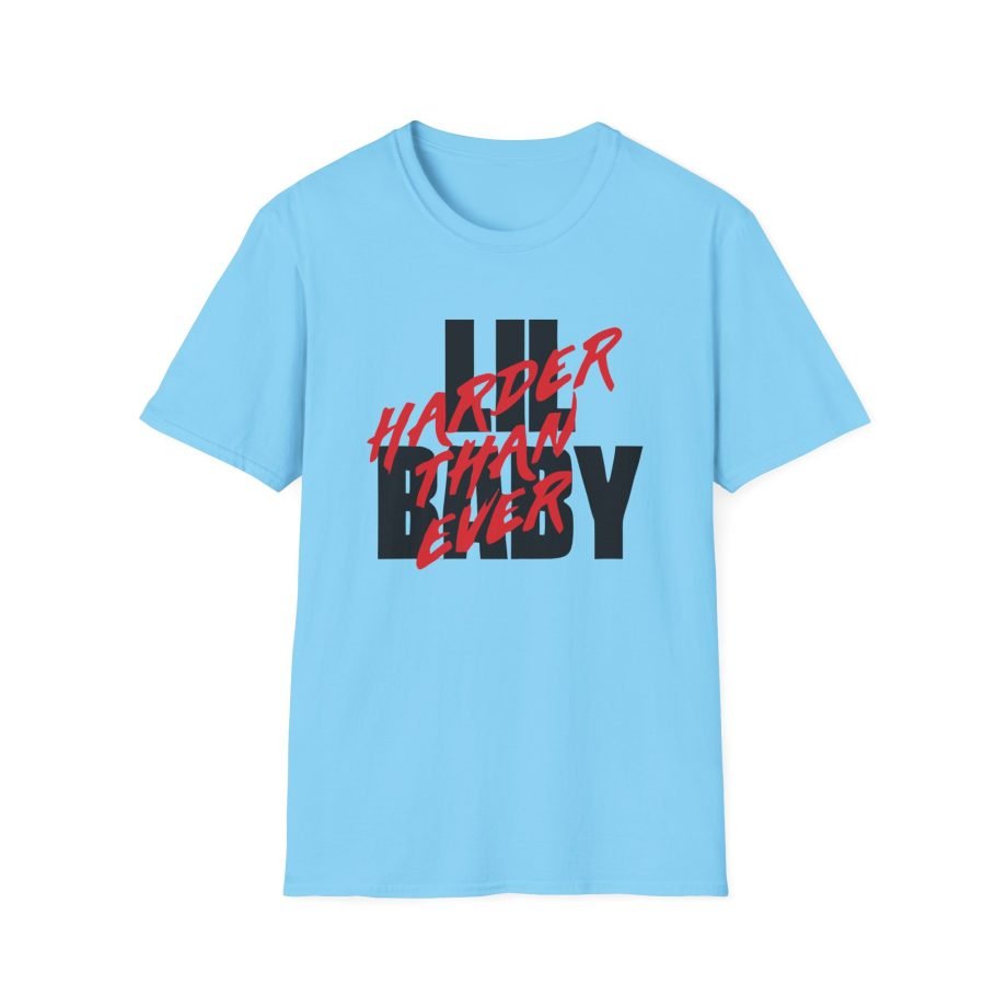 Lil Baby Harder Then Ever Unisex Softstyle T-Shirt