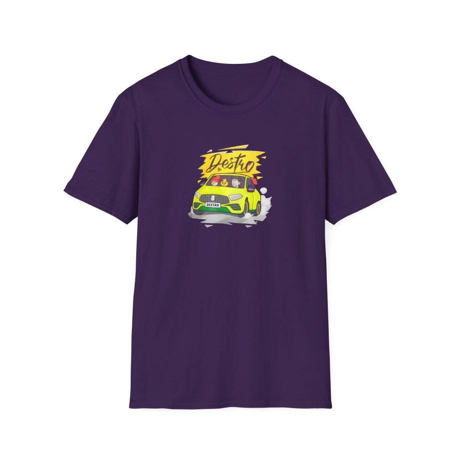 Jakub Destro Spike Club Unisex Softstyle T-Shirt