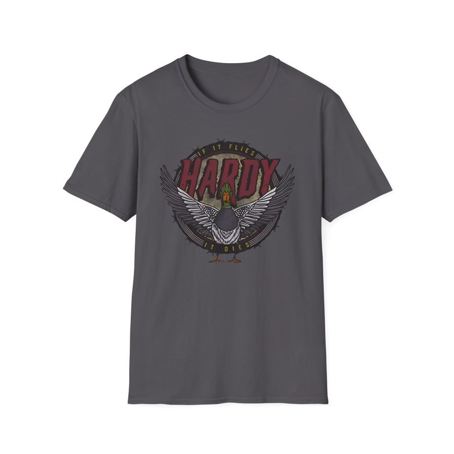 Hardy if It Flies Unisex Softstyle T-Shirt
