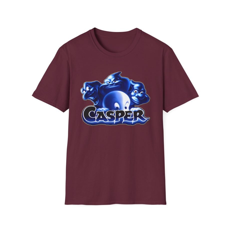 Casper Fatso, Stinky & Stretch Logo Unisex Softstyle T-Shirt
