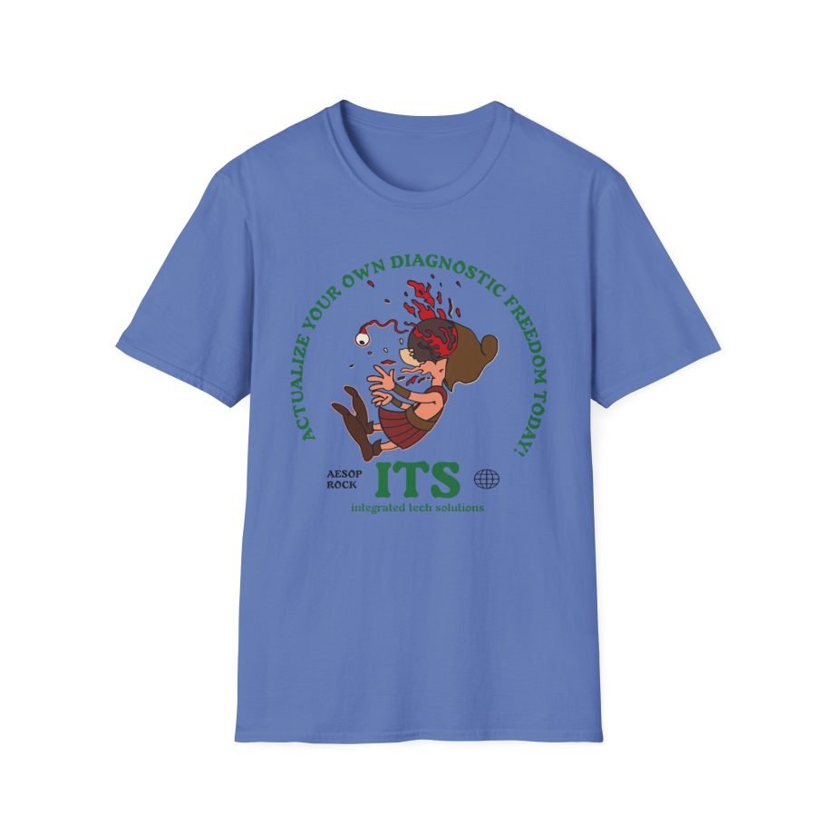 Aesop Rock Diagnostic Freedom Unisex Softstyle T-Shirt
