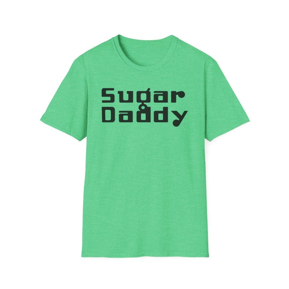 Johnny Ramone Sugar Daddy Worn by Dee Dee Unisex Softstyle T-Shirt