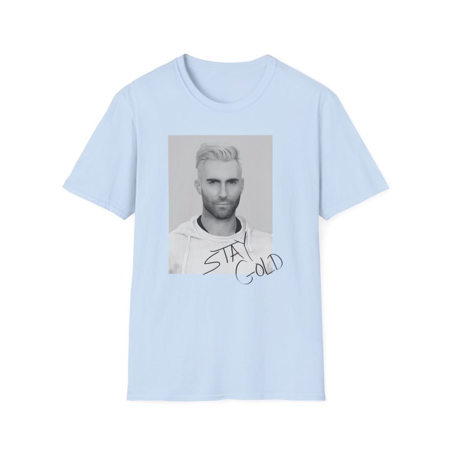 Adam Levine Stay Gold unisex softstyle t-shirt