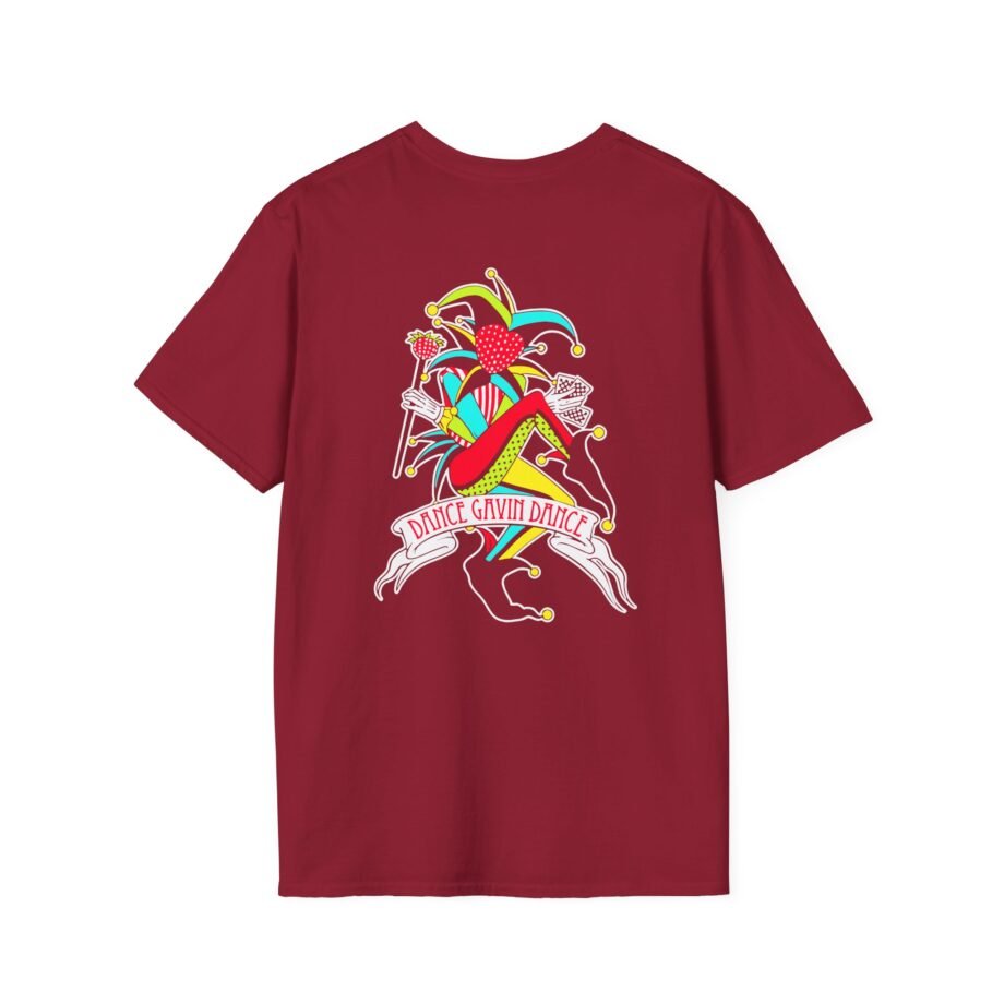 Dance Gavin Dance Joker Unisex Softstyle T-Shirt