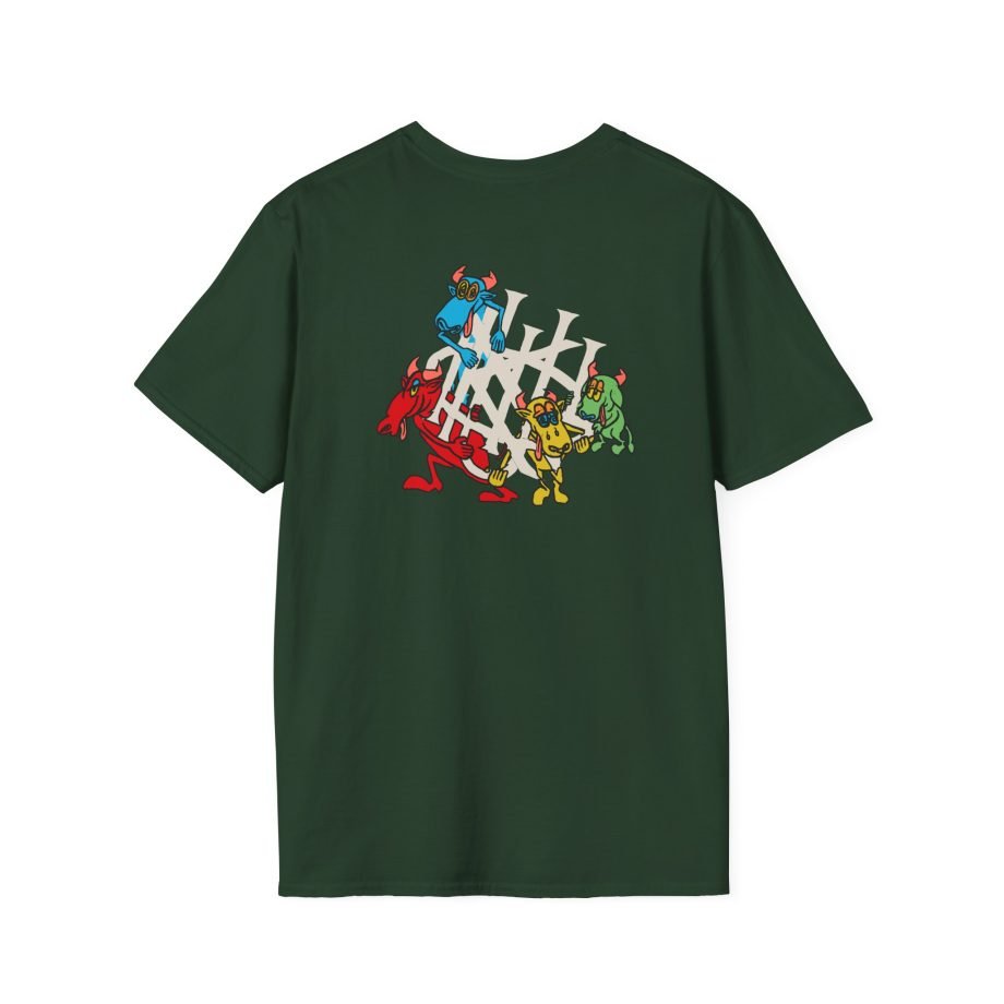 King Gnu Friends Coach Unisex Softstyle T-Shirt