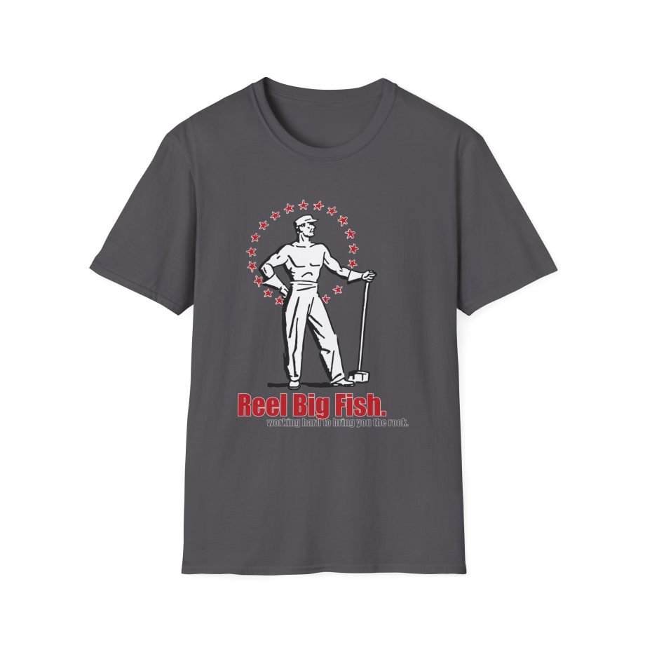 Reel Big Fish Working Hard Unisex Softstyle T-Shirt