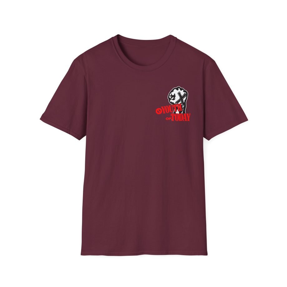 Youth of Today Flyer Unisex Softstyle T-Shirt