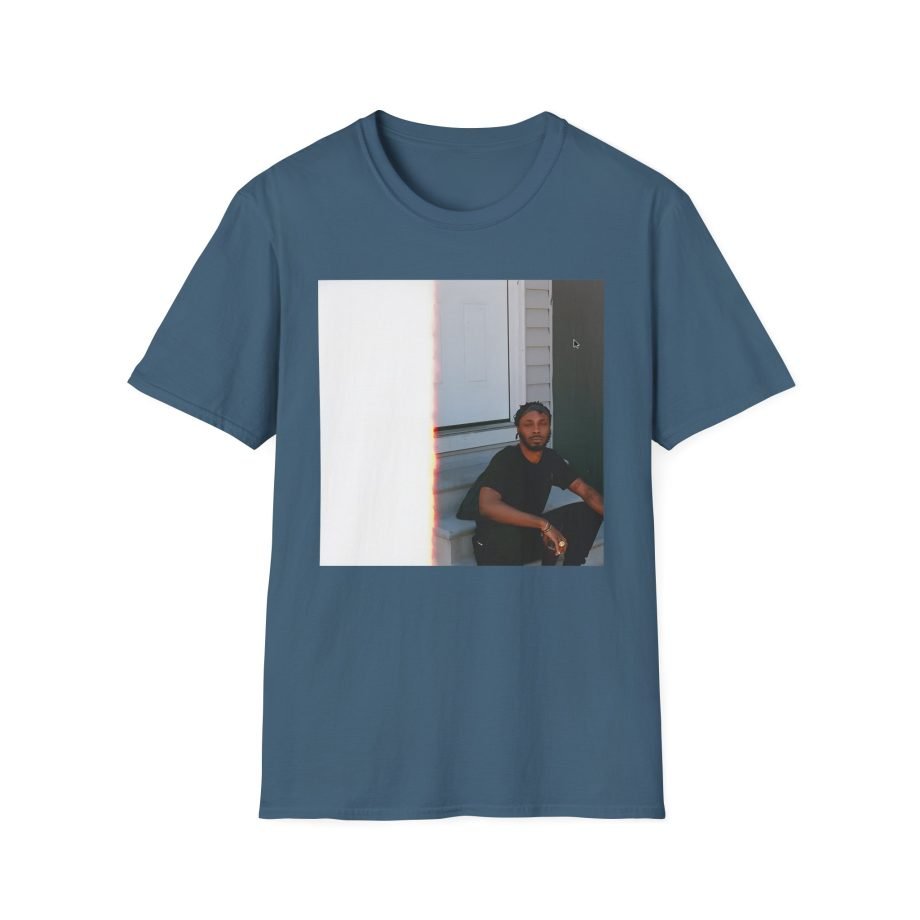 Jpegmafia Veteran Cover Unisex Softstyle T-Shirt