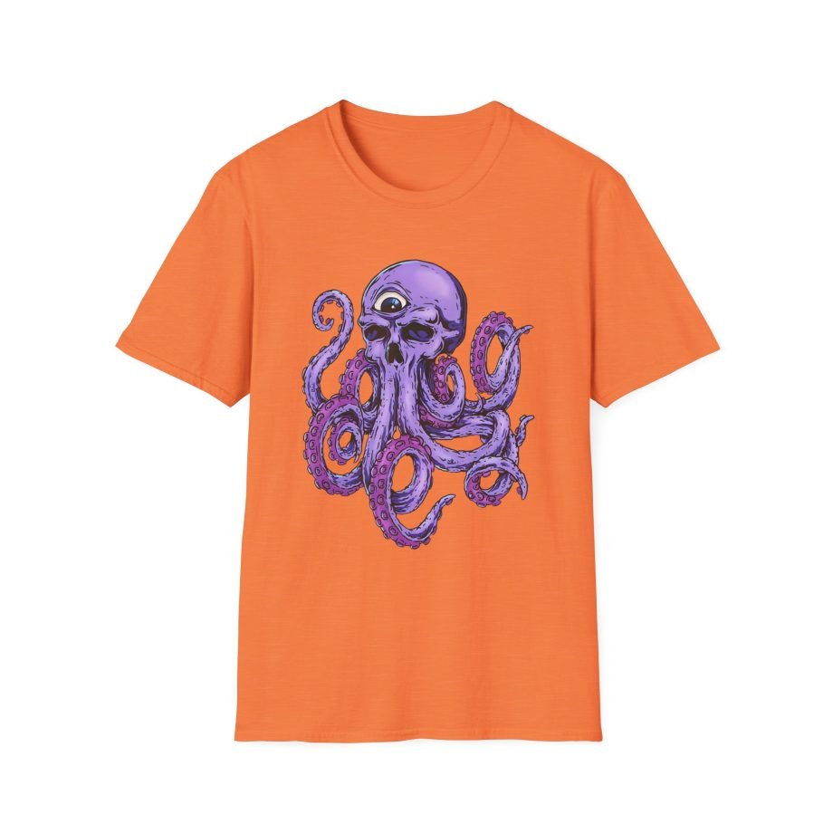 Deep Dark Dangerous Unisex Softstyle T-Shirt