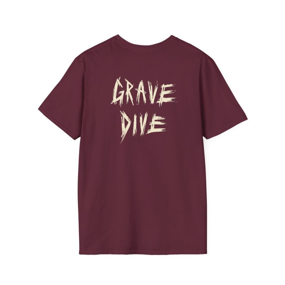 Municipal Waste Glow Grave Dive Unisex Softstyle T-Shirt