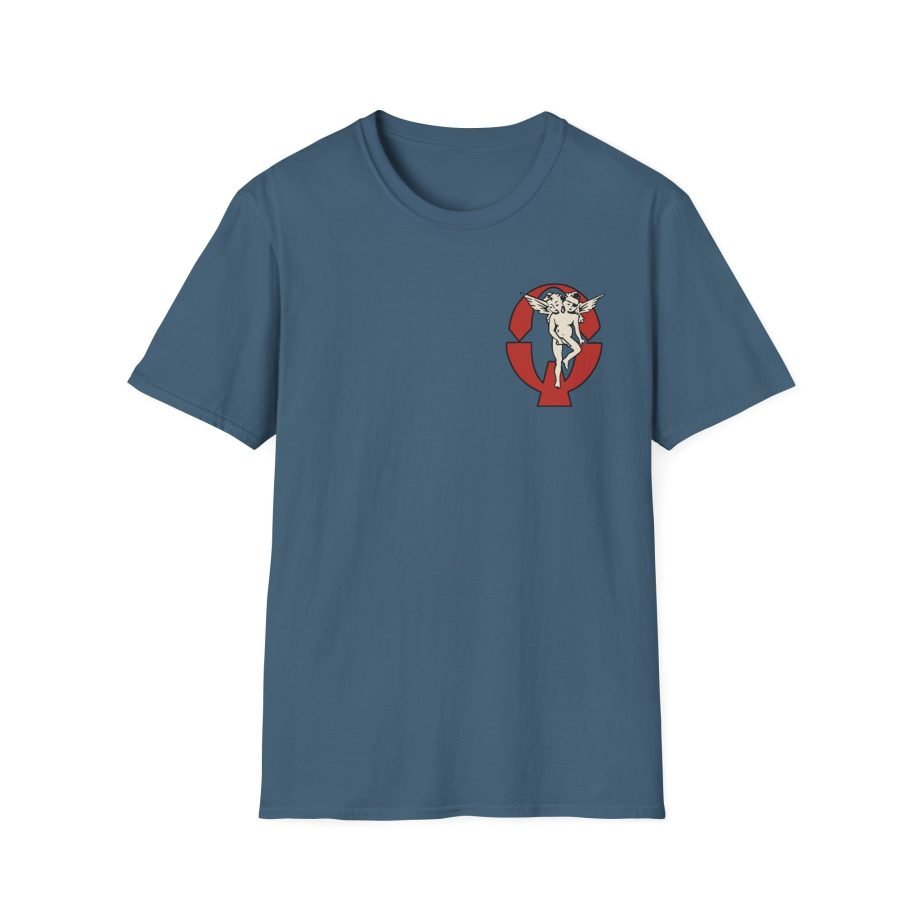 Queens of the Stone Age Lullabies to Paralyze Cherub Unisex Softstyle T-Shirt