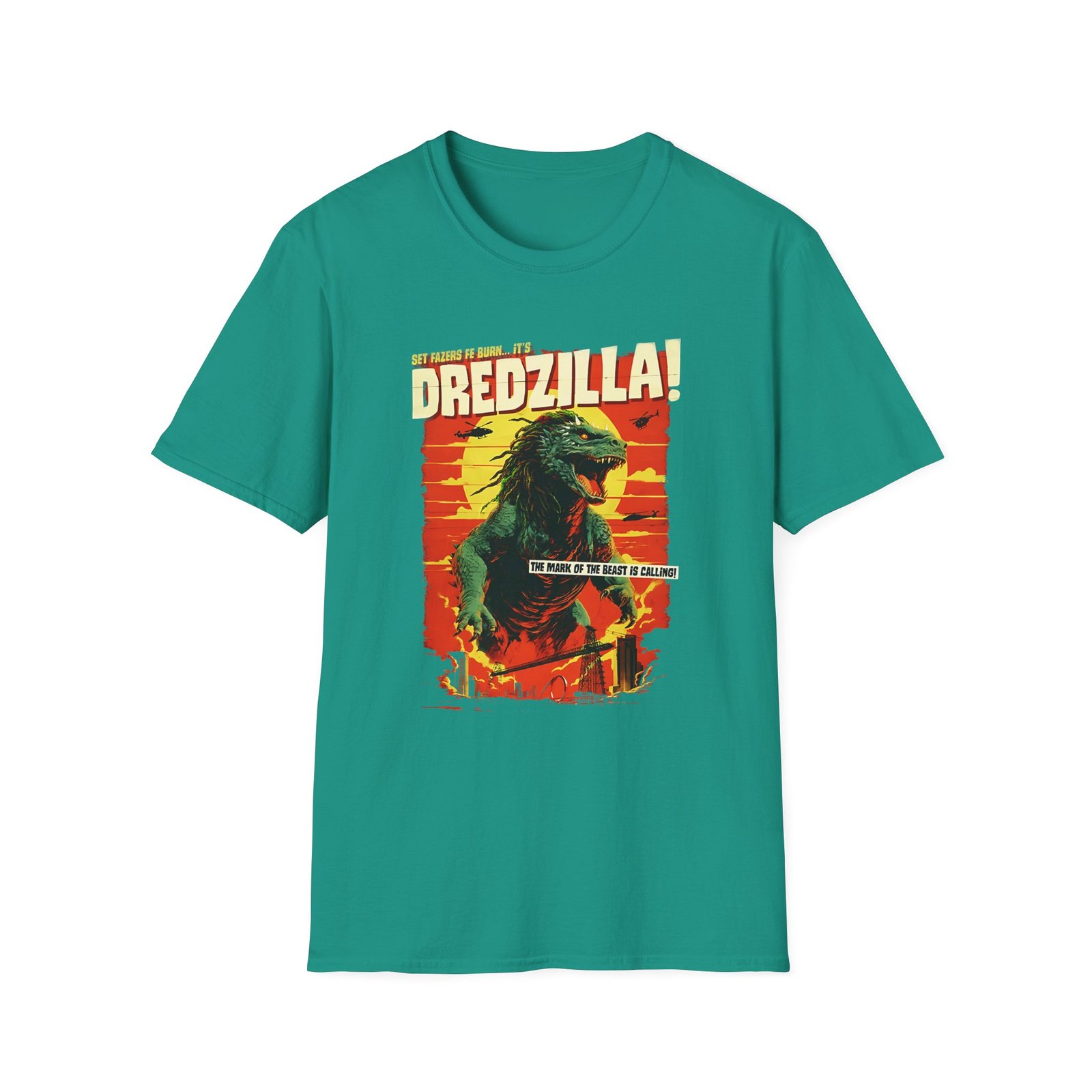 Skindred Dredzilla Unisex Softstyle T-Shirt