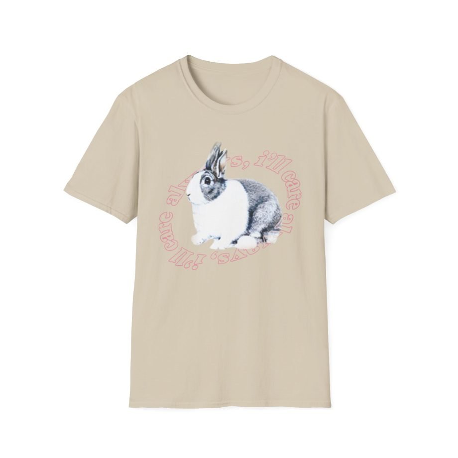 JZ Bunny Unisex Softstyle T-Shirt