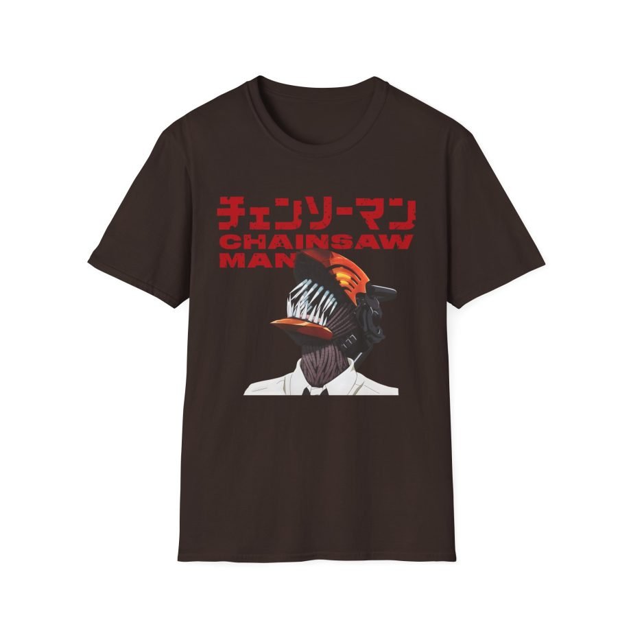 Chainsaw Man X Dim Mak Unisex Softstyle T-Shirt