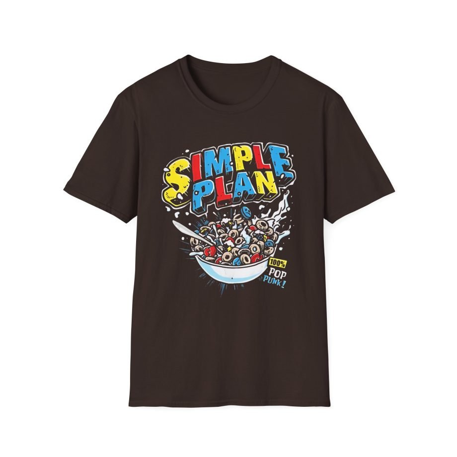 Simple Plan Cereal Unisex Softstyle T-Shirt