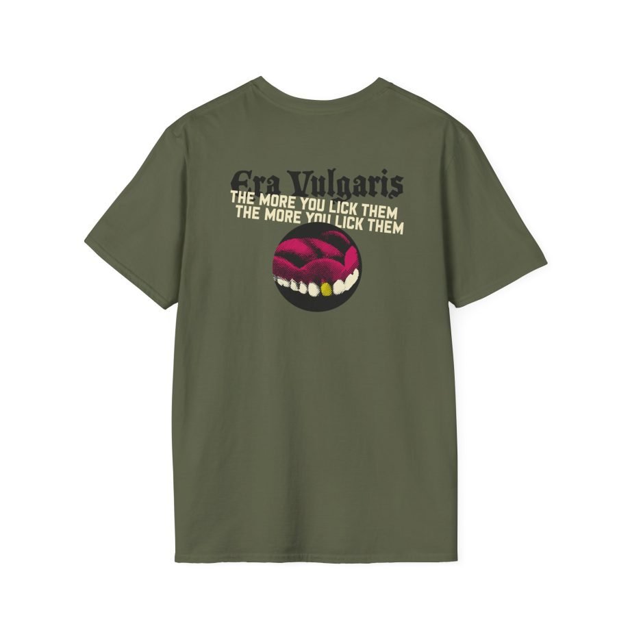 Queens of the Stone Age Lick Them Like Them Unisex Softstyle T-Shirt