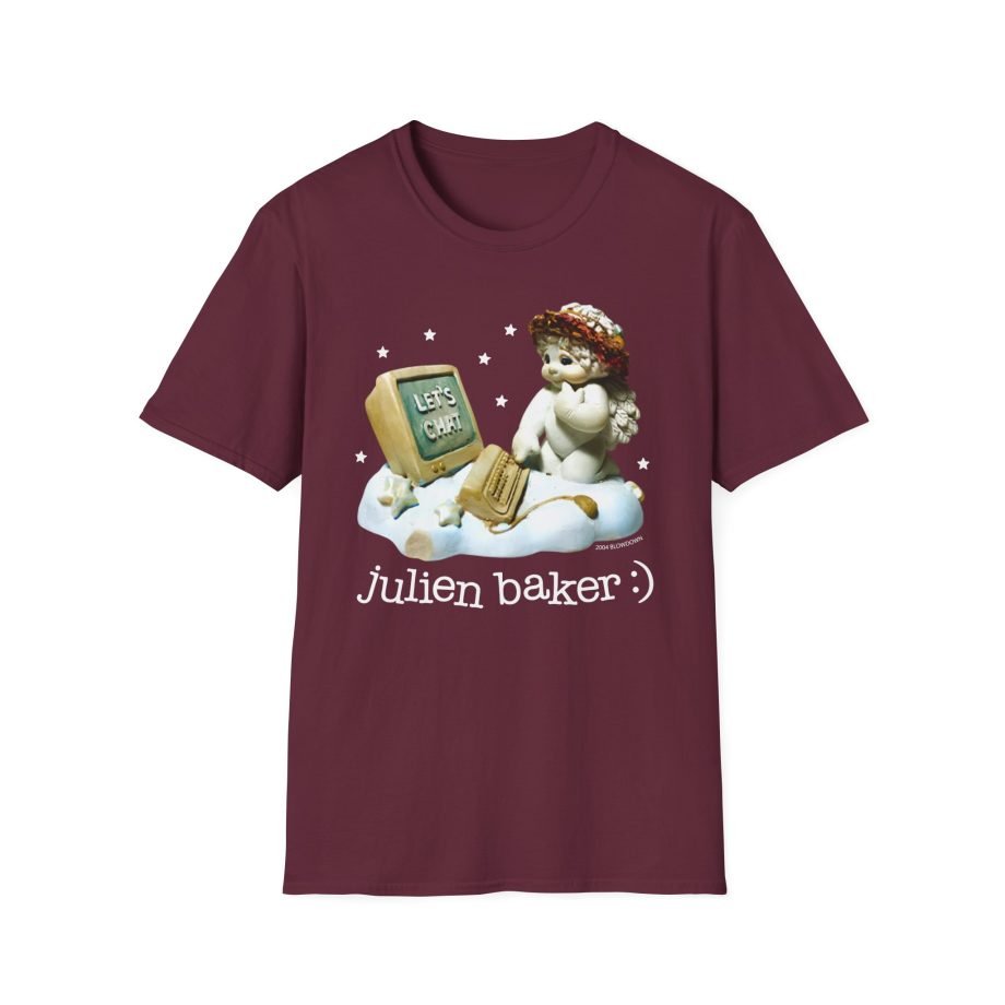 Julien Baker Online Angel Unisex Softstyle T-Shirt
