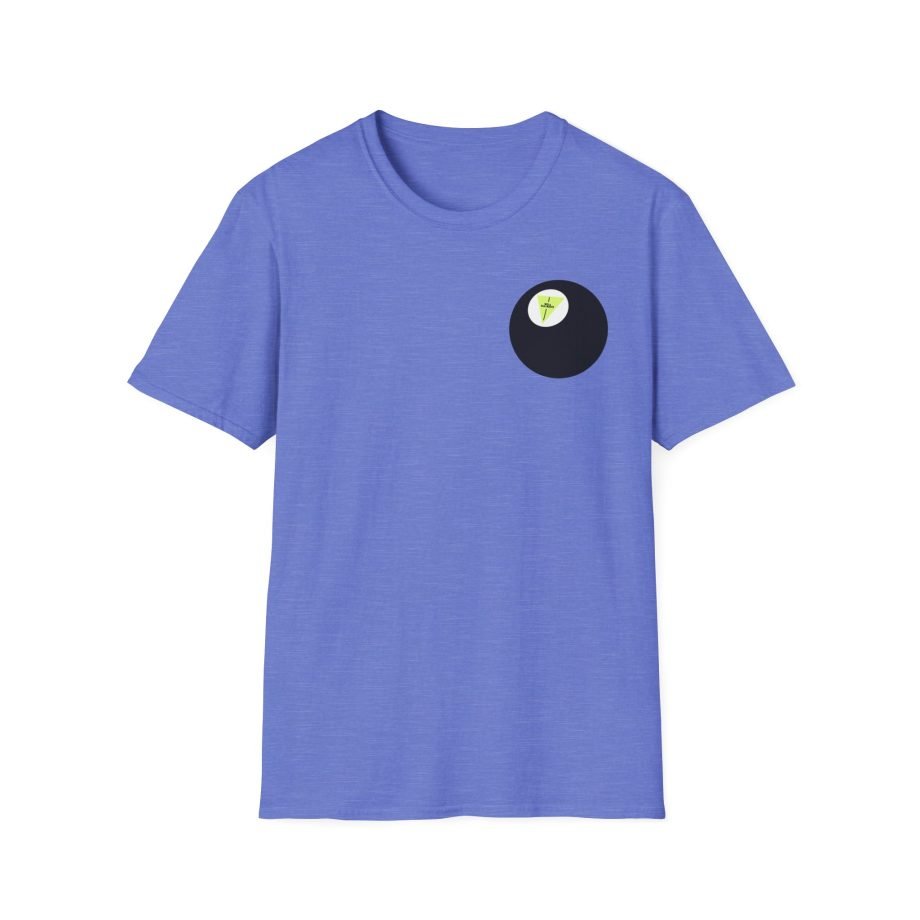 JZ Magic 8ball Unisex Softstyle T-Shirt