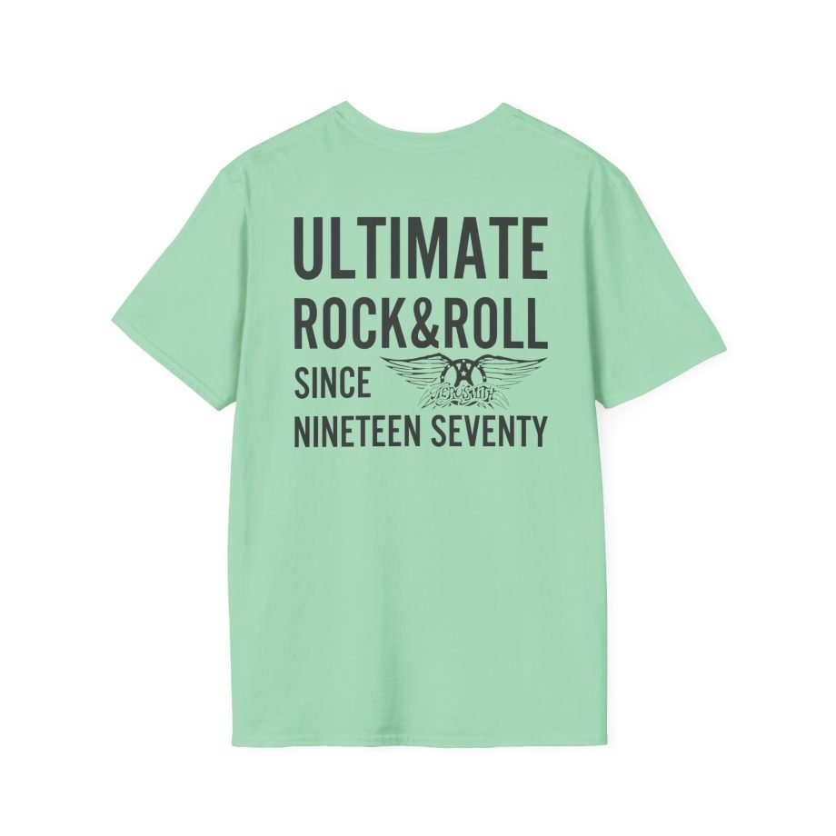 A Ultimate Rock and Roll Unisex Softstyle T-Shirt