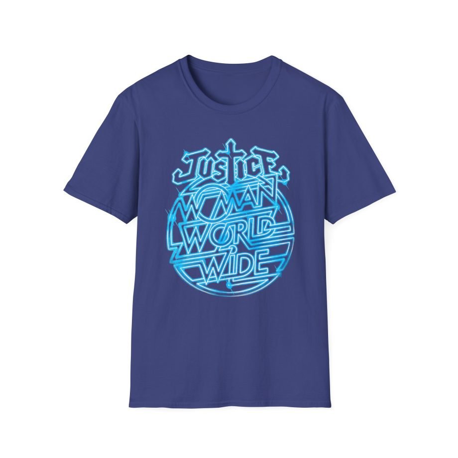 Justice Worldwide Unisex Softstyle T-Shirt